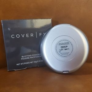 Cover FX blotting powder- Deep